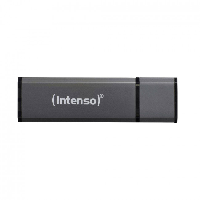 USB 2.0 ΜΝΗΜΗ 8GB ALU LINE ANTHRACITE INTENSO