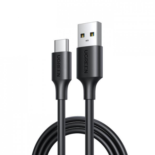 USB 3.0 A - USB TYPE-C 3A ΚΑΛΩΔΙΟ 1m UGREEN US184 ΜΑΥΡΟ