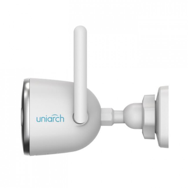 Uho-B2D-M3F3D IP ΚΑΜΕΡΑ WI-FI 3MP 2K UNIARCH ΛΕΥΚΗ