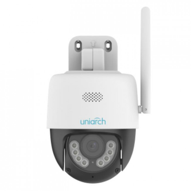 Uho-P1A-M3F4D IP ΚΑΜΕΡΑ WI-FI 3MP 2K UNIARCH ΛΕΥΚΗ