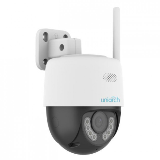 Uho-P1A-M3F4D IP ΚΑΜΕΡΑ WI-FI 3MP 2K UNIARCH ΛΕΥΚΗ