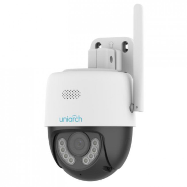 Uho-P1A-M3F4D IP ΚΑΜΕΡΑ WI-FI 3MP 2K UNIARCH ΛΕΥΚΗ