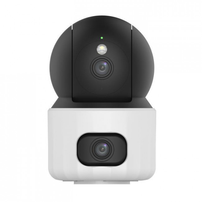Uho-S3S-M33D IP ΚΑΜΕΡΑ WI-FI 3MP+3MP 2K UNIARCH ΛΕΥΚΗ