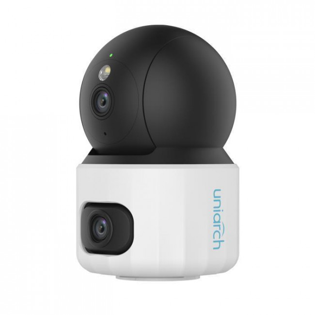Uho-S3S-M33D IP ΚΑΜΕΡΑ WI-FI 3MP+3MP 2K UNIARCH ΛΕΥΚΗ