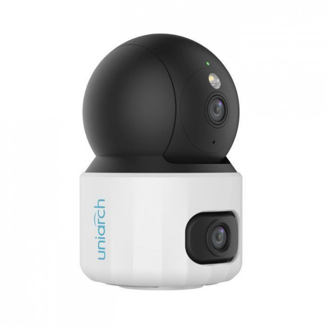 Uho-S3S-M33D IP ΚΑΜΕΡΑ WI-FI 3MP+3MP 2K UNIARCH ΛΕΥΚΗ