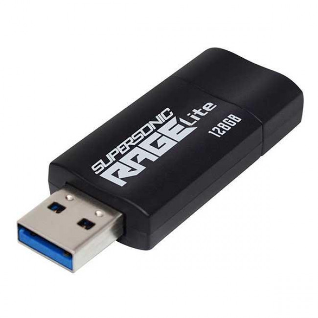 USB 3.2 FLASH DRIVE 128GB PEF128GRLB32U SUPERSONIC
