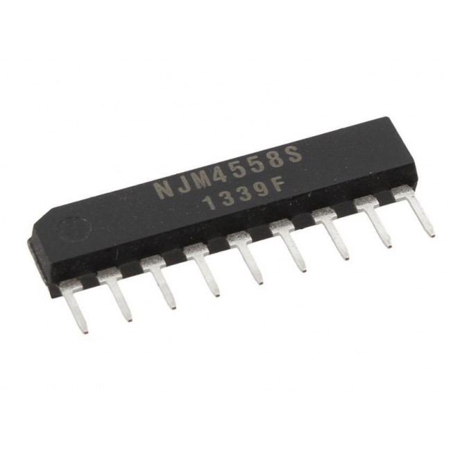 NJM 4558S IC ΟΡΘΙΟ 9p