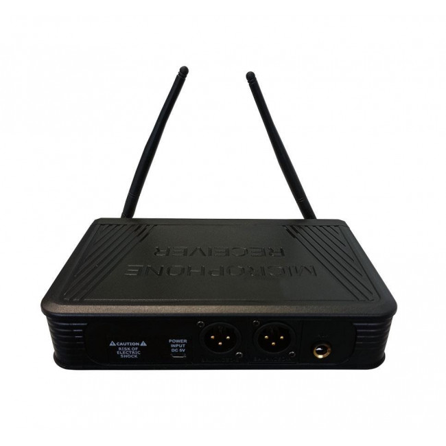 JRU-521LD-C ΑΣΥΡΜΑΤΟ ΜΙΚΡΟΦΩΝΟ ΧΕΙΡΟΣ ΠΕΤΟΥ ΔΙΠΛΟ