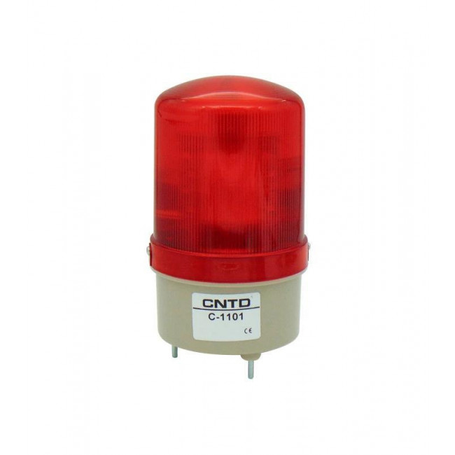 ΦΑΡΟΣ LED 230VAC ΚΟΚΚΙΝΟΣ C-1101