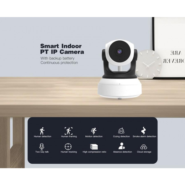 VSTARCAM IP ΚΑΜΕΡΑ ΜΕ ΑΝΙΧΝΕΥΤΗ ΚΑΠΝΟΥ/ΑΕΡΙΟΥ WIFI CS995M 3MP