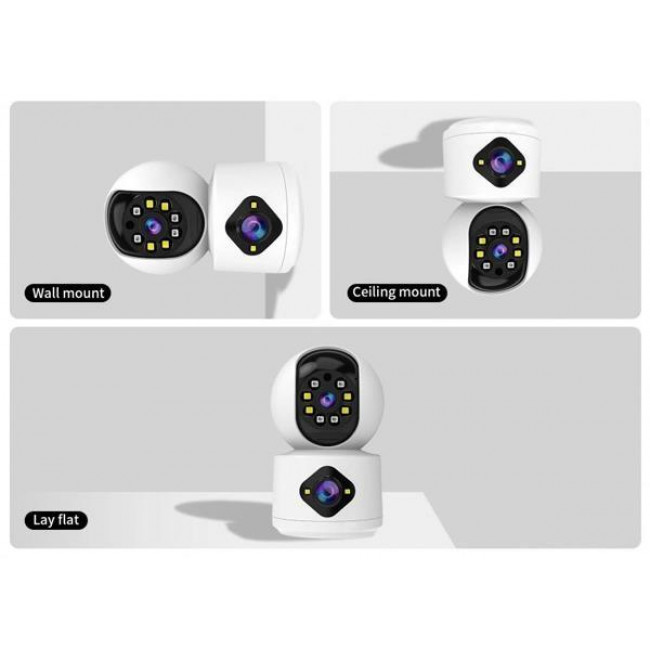 VSTARCAM IP ΚΑΜΕΡΑ ΔΙΠΛΗ WIFI CS992DR 3MP