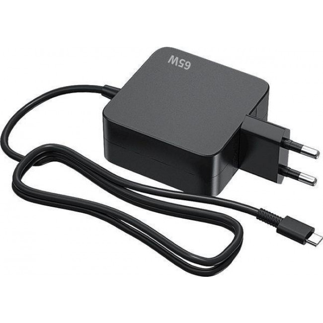 ΤΡΟΦΟΔΟΤΙΚΟ SWITCHING UNIVERSAL 65W ΜΕ ΦΙΣ TYPE-C LAM113447