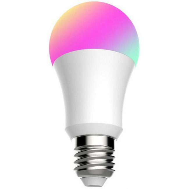 ΛΑΜΠΑ LED WIFI RGB E27 220V AC 9W COOLSEER