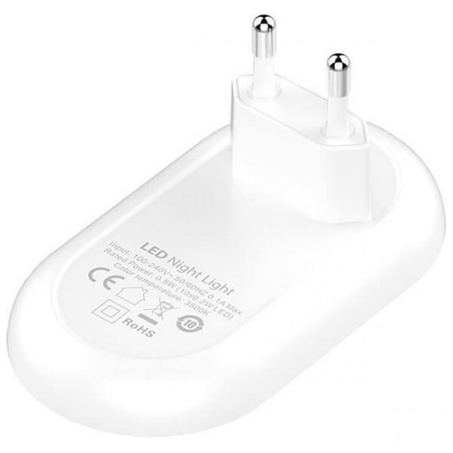 ΦΩΤΑΚΙ ΝΥΚΤΟΣ ΜΕ ΦΩΤΟΚΥΤΤΑΡΟ LDNIO Y1