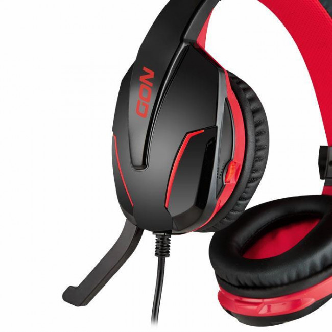 NOD GROUND POUNDER ΑΚΟΥΣΤΙΚΑ GAMING ΜΕ ΜΙΚΡΟΦΩΝΟ NOD