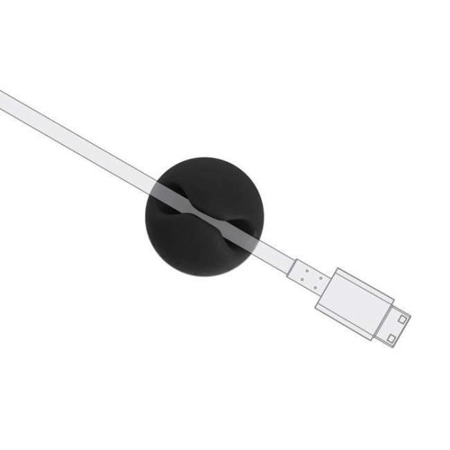 ΟΡΓΑΝΩΤΗΣ ΚΑΛΩΔΙΩΝ 1 ΘΕΣΕΩΝ Φ 5mm, 10 ΤΕΜΑΧΙΑ