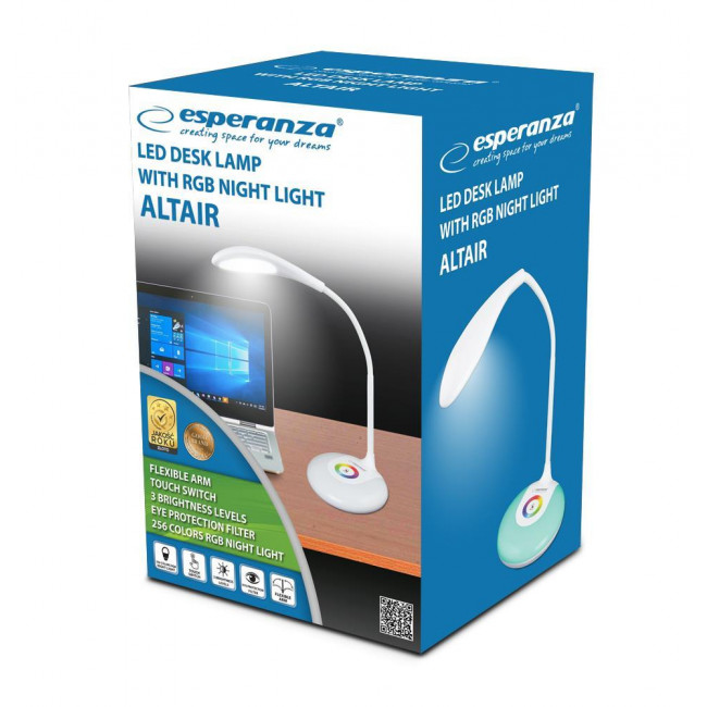 ΦΩΤΙΣΤΙΚΟ ΓΡΑΦΕΙΟΥ LED ELD102 ALTAIR ESPERANZA