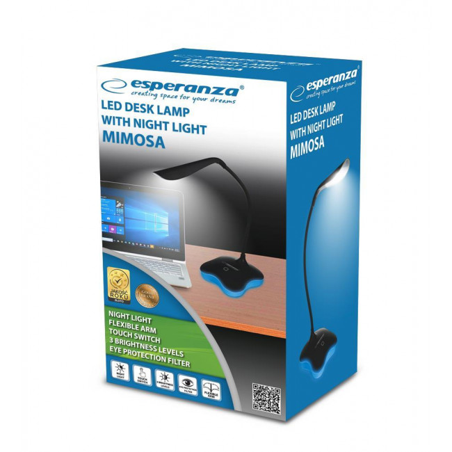 ΦΩΤΙΣΤΙΚΟ ΓΡΑΦΕΙΟΥ LED ELD105K MIMOSA ESPERANZA