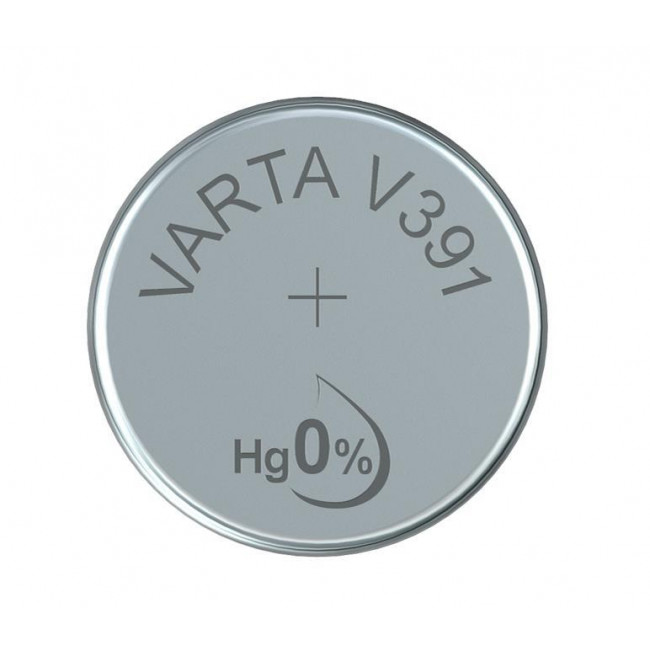 391 MΠΑΤΑΡΙΑ METAL OXIDE 1.55V VARTA