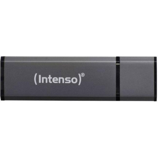 USB 2.0 ΜΝΗΜΗ 4GB ΜΑΥΡΟ INTENSO