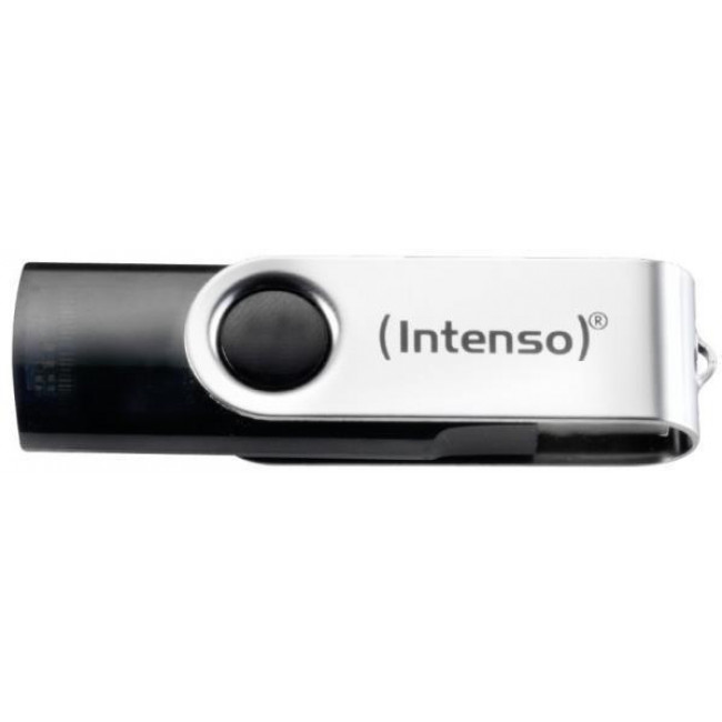 USB 2.0 ΜΝΗΜΗ 8GB ΜΑΥΡΟ INTENSO