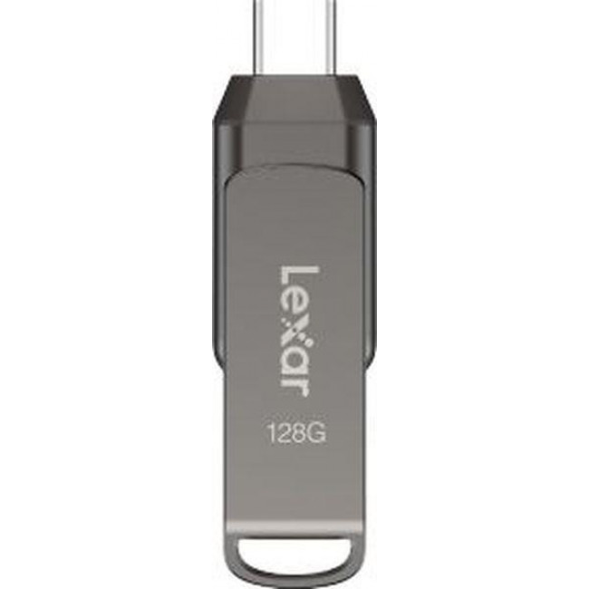 USB 3.1 USB A & USB TYPE C OTG ΜΝΗΜΗ 128GB 130MB/s LEXAR JUMPDRIVE