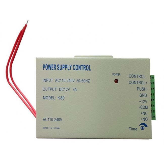 ΤΡΟΦΟΔΟΤΙΚΟ ΓΙΑ ACCESS CONTROL PSU-3ACR