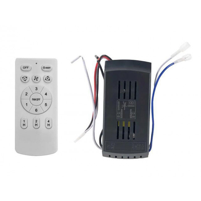 ΣΕΤ ΤΗΛΕΧΕΙΡΙΣΜΟΥ (ΠΟΜΠΟΣ-ΔΕΚΤΗΣ) ΓΙΑ ΑΝΕΜΙΣΤΗΡΑ ΟΡΟΦΗΣ SPHLL-007