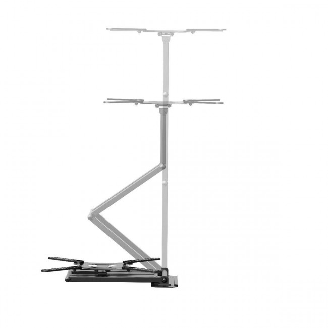 ATC-2365  ΒΑΣΗ ΓΙΑ LCD 23"-65" ΜΕ ΜΑΚΡΥ ΒΡΑΧΙΩΝΑ