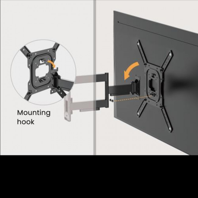 ATC-8143 ΒΑΣΗ ΓΙΑ LCD 23"-65"