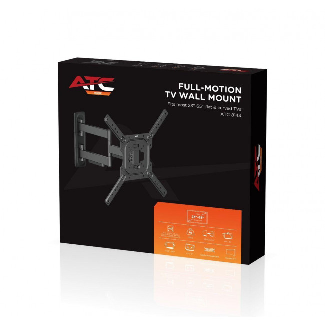 ATC-8143 ΒΑΣΗ ΓΙΑ LCD 23"-65"