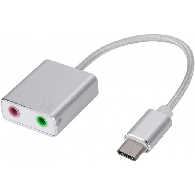 USB TYPE C 7.1  KAPTA ΗΧΟΥ ΥΠΟΛΟΓΙΣΤΗ