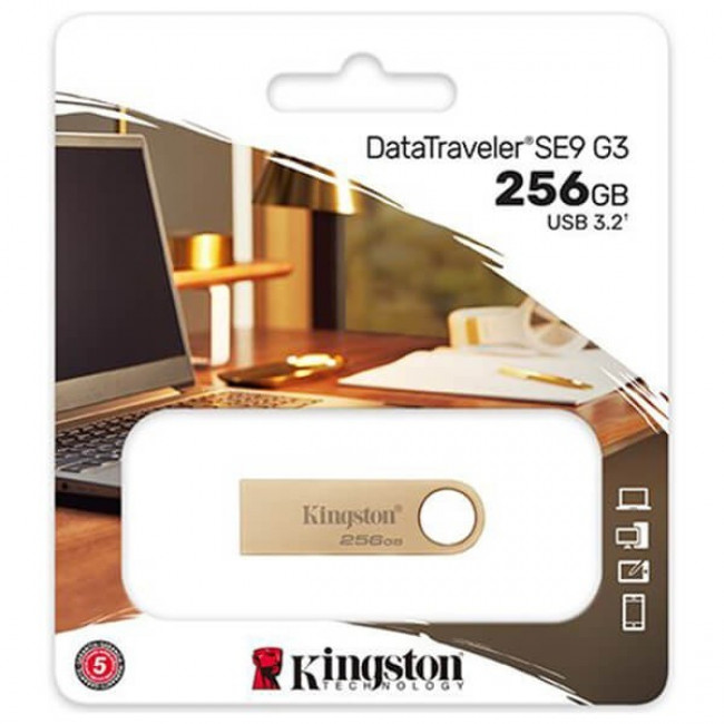 USB 3.2 ΜΝΗΜΗ 256GB KINGSTON DATATRAVELER SE9 G3