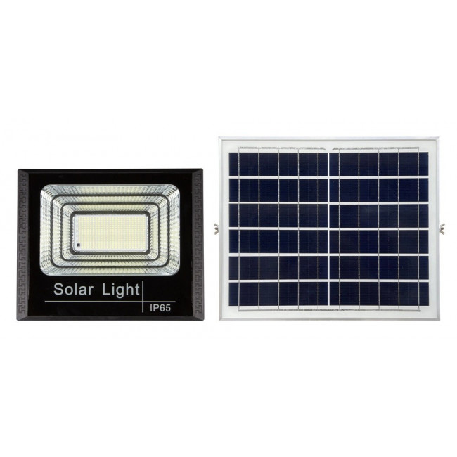 ΠΡΟΒΟΛΕΑΣ LED 80W ΜΕ ΗΛΙΑΚΟ ΠΑΝΕΛ 4000K, 300lm, 3500mA, IP65