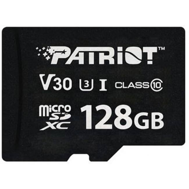 ΚΑΡΤΑ ΜΝΗΜΗΣ MICRO SD 128GB CLASS 10 UHS-I U3 PATRIOT