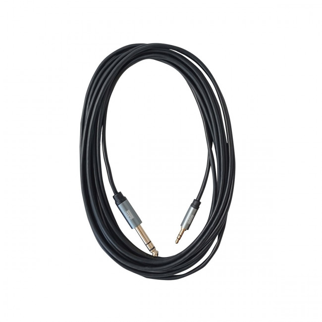 3.5mm STEREO ΑΡΣΕΝΙΚΟ - 6.3mm STEREO ΑΡΣΕΝΙΚΟ 5m