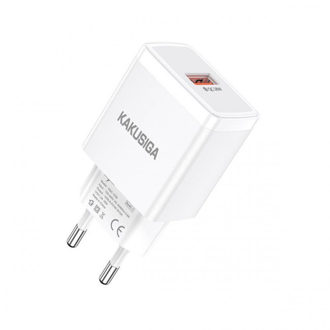 ΤΡΟΦΟΔΟΤΙΚΟ QC3.0 220V ΣΕ USB 18W ΤΑΧΥΦΟΡΤΙΣΤΗΣ