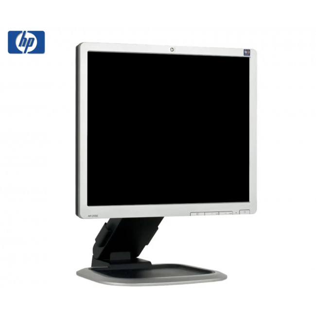 ΟΘΟΝΗ 19" TFT HP L1950 ΜΑΥΡΗ-AΣΗΜΙ (REFURBISHED - GRADE A)