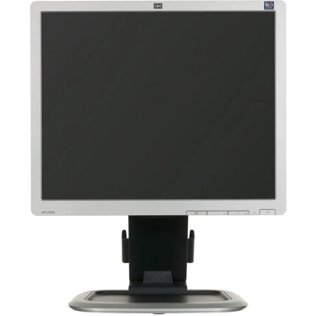 ΟΘΟΝΗ 19" TFT HP L1950 ΜΑΥΡΗ-AΣΗΜΙ (REFURBISHED - GRADE A)