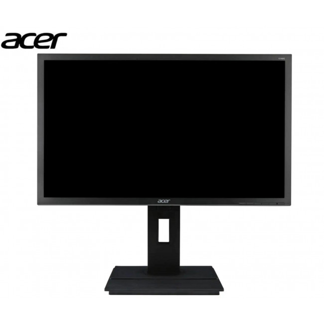 ΟΘΟΝΗ 24" LED ACER B246HL ΜΑΥΡΗ-ΑΣΗΜΙ, WIDE, MULTIMEDIA (REFURBISHED - GRADE A)