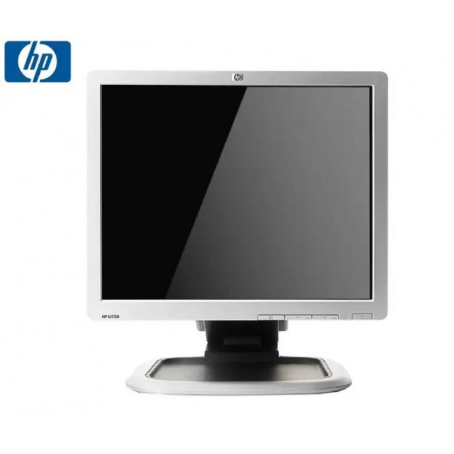 ΟΘΟΝΗ 17" TFT HP L1750 ΜΑΥΡΗ-ΑΣΗΜΙ (REFURBISHED - GRADE A)