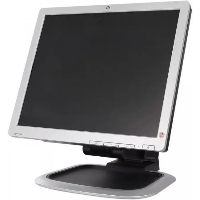 ΟΘΟΝΗ 17" TFT HP L1750 ΜΑΥΡΗ-ΑΣΗΜΙ (REFURBISHED - GRADE A)