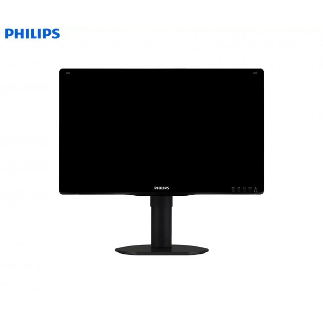 ΟΘΟΝΗ 20" LED PHILIPS 200S4L ΜΑΥΡΗ, WIDE, MULTIMEDIA (REFURBISHED - GRADE A)