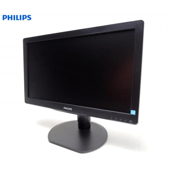 ΟΘΟΝΗ 20" LED PHILIPS 200S4L ΜΑΥΡΗ, WIDE, MULTIMEDIA (REFURBISHED - GRADE A)