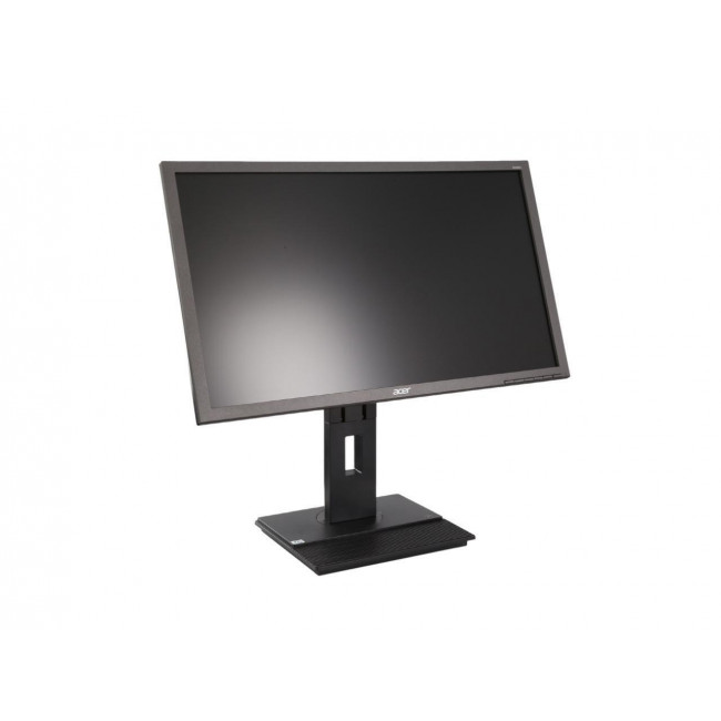 ΟΘΟΝΗ 24" LED ACER B246HL ΜΑΥΡΗ-ΑΣΗΜΙ, WIDE, MULTIMEDIA (REFURBISHED - GRADE A-)