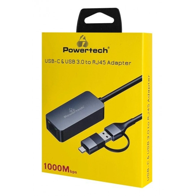 ΜΕΤΑΤΡΟΠΕΑΣ ΑΠΟ USB Ή TYPE C ΣΕ ΕΤΗΕRΝΕΤ CABLETIME
