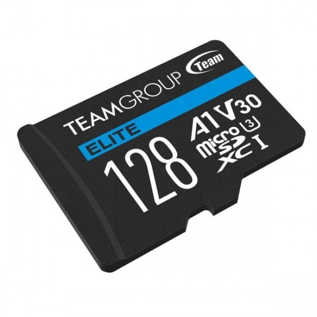 ΚΑΡΤΑ ΜΝΗΜΗΣ MICRO SD 128GB UHS-I SDXC A1 V30 U30 TEAMGROUP