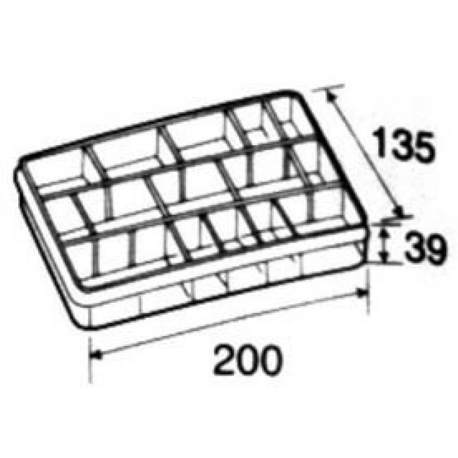 ΚΟΥΤΙ ΑΠΟΘΗΚΕΥΣΗΣ 12 ΧΩΡΙΣΜΑΤΑ PROSKIT