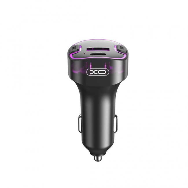 FM TRANSMITTER ΓΙΑ ΑΥΤΟΚΙΝΗΤΟ ΨΗΦΙΑΚΗ ΟΘΟΝΗ BT+ QC3.0 BCC12 XO