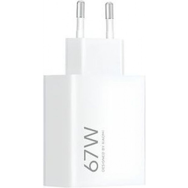 ΤΡΟΦΟΔΟΤΙΚΟ 220V ΣΕ USB 67W ΤΑΧΥΦΟΡΤΙΣΤΗΣ XIAOMI